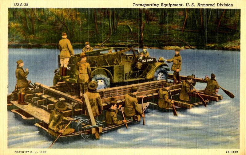 Military - Transporting Equipment