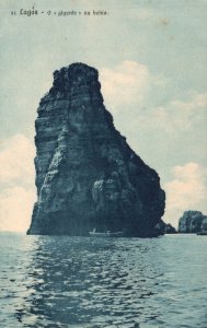 Vintage Postcard 1910's Si Lagos O Gigante Na Bahia Edicao E Cliches De Antonio