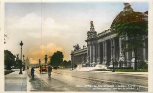 Postcard 1930s Paris France hand Tint 23-3235