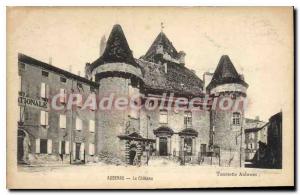 Old Postcard Aubenas Aubenas Chateau Tourette