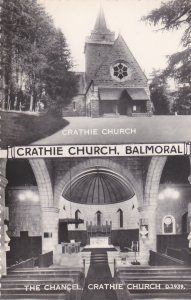 Crathie Church, Interior & Exterior, BALMORAL, Aberdeenshire, Scotland, 30-40s