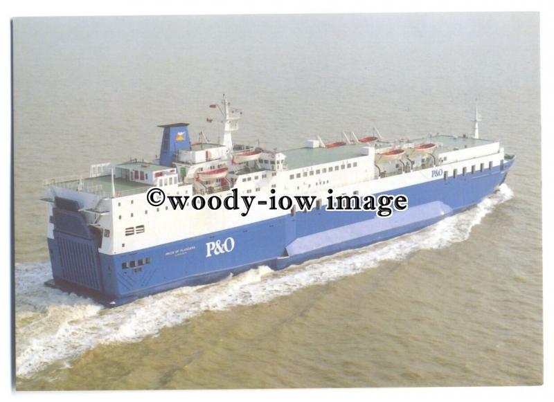 FE1131 - P&O Ferry - Pride of Hampshire , built 1975 ex Viking Venturer postcard