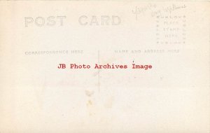 OR, Newport, Oregon, RPPC, Yaquina Light House & Keepers House, Photo 