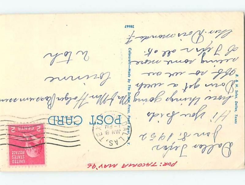 Linen BUILDING Dallas Texas TX ho1447