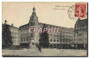 Postcard Old Place Thiers Nancy