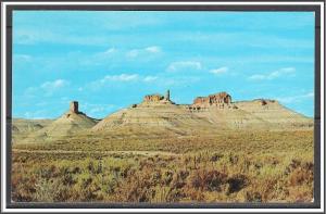 Wyoming, Chimneys Of The Big Firehole - [WY-029]