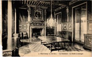 CPA CHEVERNY (L.-et-Ch.) - Le Chateau - La Salle a manger (294503)
