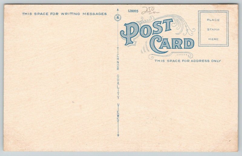 Franklin Pennsylvania~Park Hotel~Vintage Cars~House Next Door~c1920 Postcard