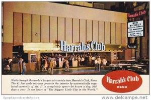 Harrah's Club Reno Nevada