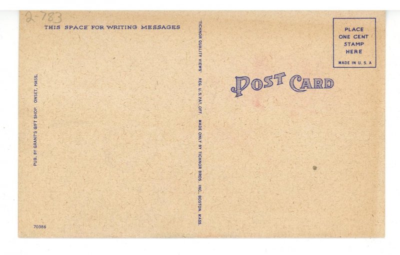 MA - Onset. Point Independence from Onset Bay