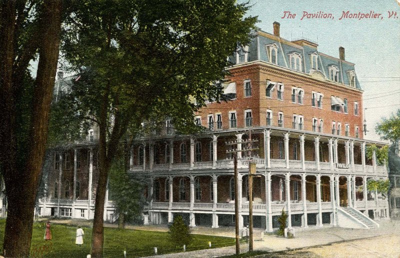 VT - Montpelier. Pavilion Hotel