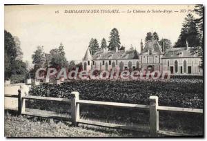 Postcard Old Dammartin Sur Tigeaux Le Chateau De Sainte Avoye