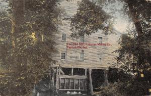 The Old Mill, Crescent Milling Co, Tayloraville Indiana Antique Postcard (T3535)