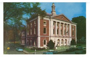 NH - Littleton. US Post Office & Courthouse on Main Street ca 1957