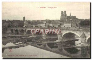 Postcard Old Orieans Vue Generale