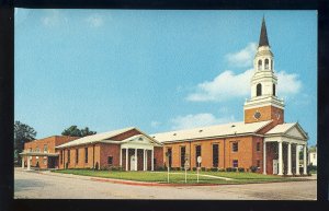 Marshall, Texas/TX Postcard, First Baptist Church, 1960's?