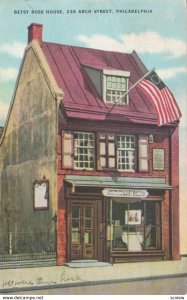 PHILADELPHIA, Pennsylvania, PU-1936; Betsy Ross House, 239 Arch Street