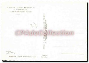 Modern Postcard La Marine De Sant Ambroggio