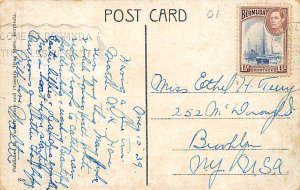 Cottage Par-La-Ville Bermuda Postcard