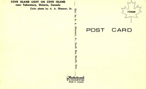 Canada - ON, Tobermory. Cove Island Light