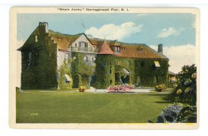 RI - Narragansett Pier. Shore Acres
