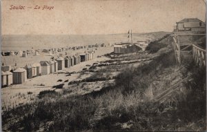 France Soulac La Plage, Soulac-sur-Mer Vintage Postcard C197