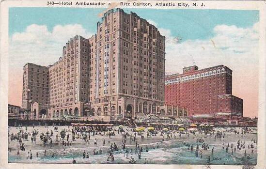 Channel Islands Ambassadeur Hotel Jersey Old Hotels In Jersey