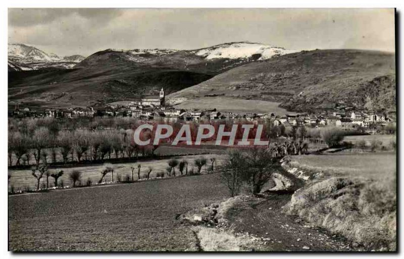 Postcard Modern Llivia Vista General