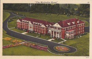 Postcard Methodist Home Piedmont Region NC