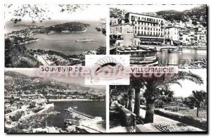 Old Postcard Villefranche-sur-mer memory