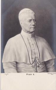 Pope Pius X Real Photo