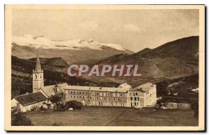 Old Postcard Our Lady of Laus Hautes Alpes