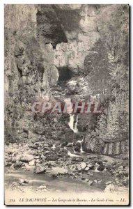 Old Postcard The Dauphine The Gorges of the Bourne The water Ghoul