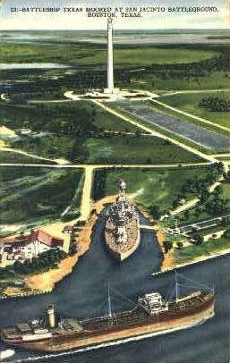 Battleship Texas - Houston