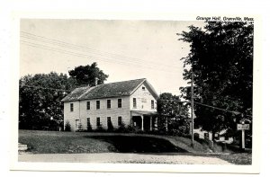 MA - Granville. Grange Hall