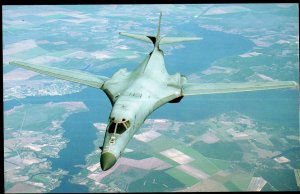 Rockwell B-1B Lancer Supersonic Strategic Bomber Aircraft Airplane 1950s-1970s