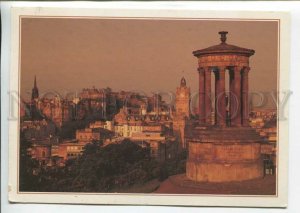 441355 Great Britain 1996 Scotland Edinburgh RPPC to Germany advertising