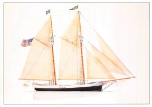 Schooner Madeline By Remy Champt, Traverse City, Michigan  