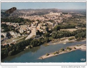 France Villeneuve-Lez-Avignon Vue Aerienne du Rhone