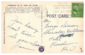 New York City Cathdral St. John the Divine