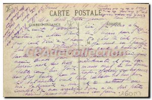 Old Postcard Epinal Bridges On The Moselle