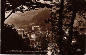 CPA Le Mont Dore Travers les Arbres FRANCE (1289456)