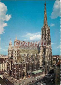 Postcard Modern Vienna Cathedrale St Etienne