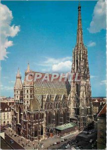 Postcard Modern Vienna Cathedrale St Etienne
