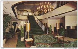 Interior , The RAMADA hotel , Waco , Texas , PU-1963