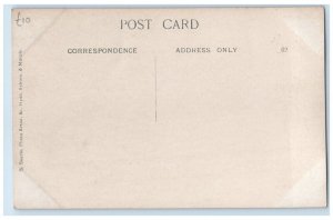 c1910's Family Riding Horse Wagon England United Kingdom UK RPPC Photo Postcard