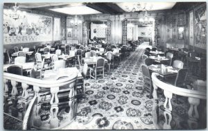 Postcard - Kuenning's Midtown Restaurant - Columbus, Ohio