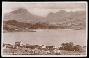 Boishbhein and Ben Alligin from Strath, Gairloch.