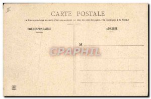 Postcard Old Army Barracks Ariege Pamiers district & # 39infanterie