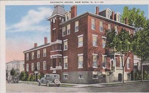 North Carolina New Bern Oaksmith House